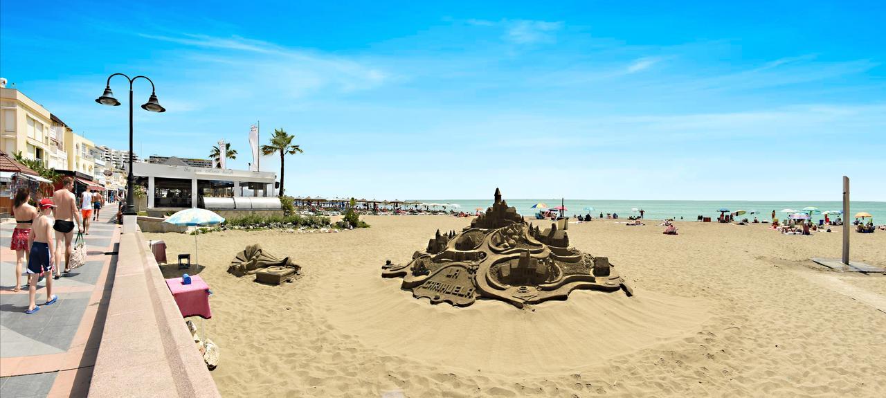 Zenmarina 614 Playa Carihuela Apartman Torremolinos Kültér fotó