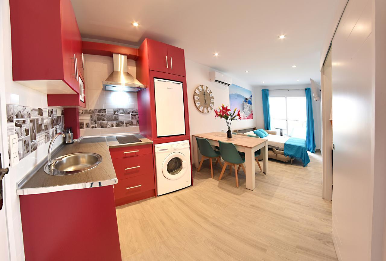 Zenmarina 614 Playa Carihuela Apartman Torremolinos Kültér fotó