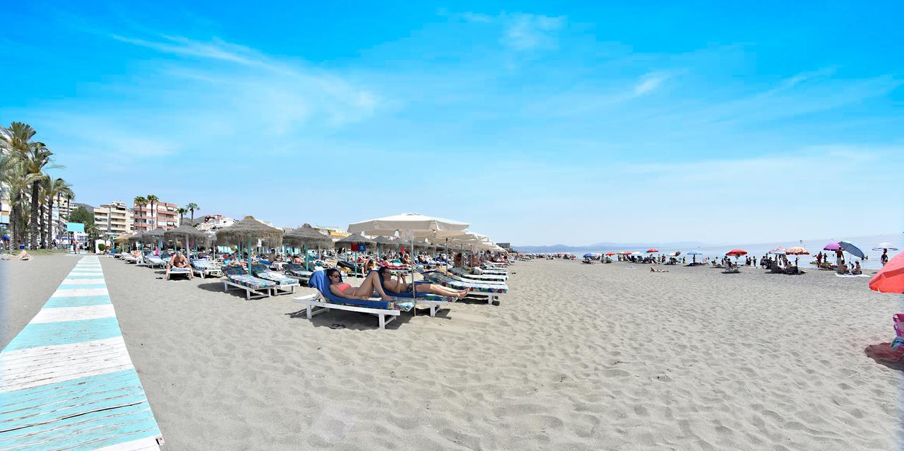 Zenmarina 614 Playa Carihuela Apartman Torremolinos Kültér fotó