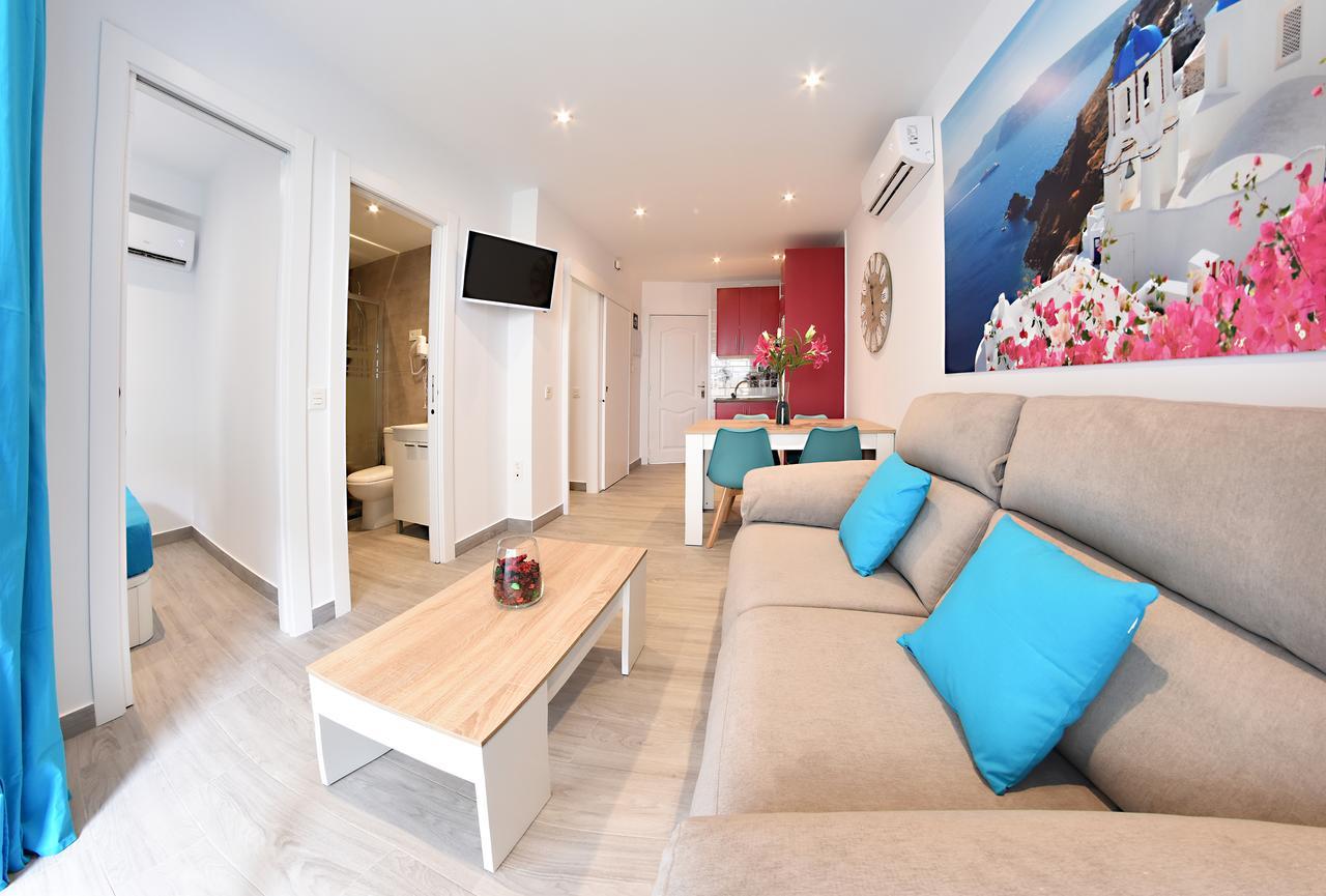 Zenmarina 614 Playa Carihuela Apartman Torremolinos Kültér fotó