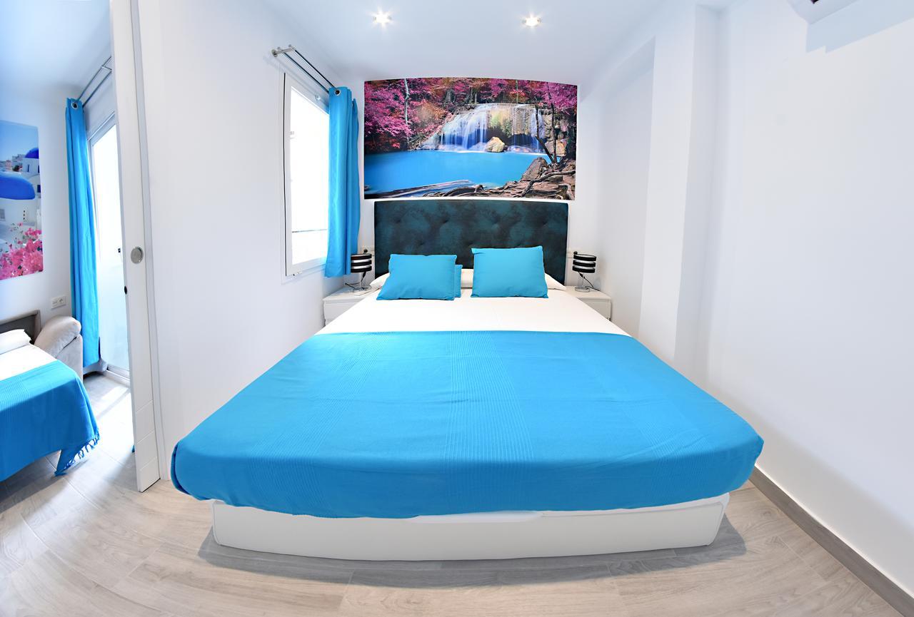 Zenmarina 614 Playa Carihuela Apartman Torremolinos Kültér fotó